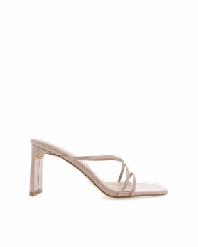 GLENDA - LATTE PATENT Running Shoes For Flat Feet Overpronation