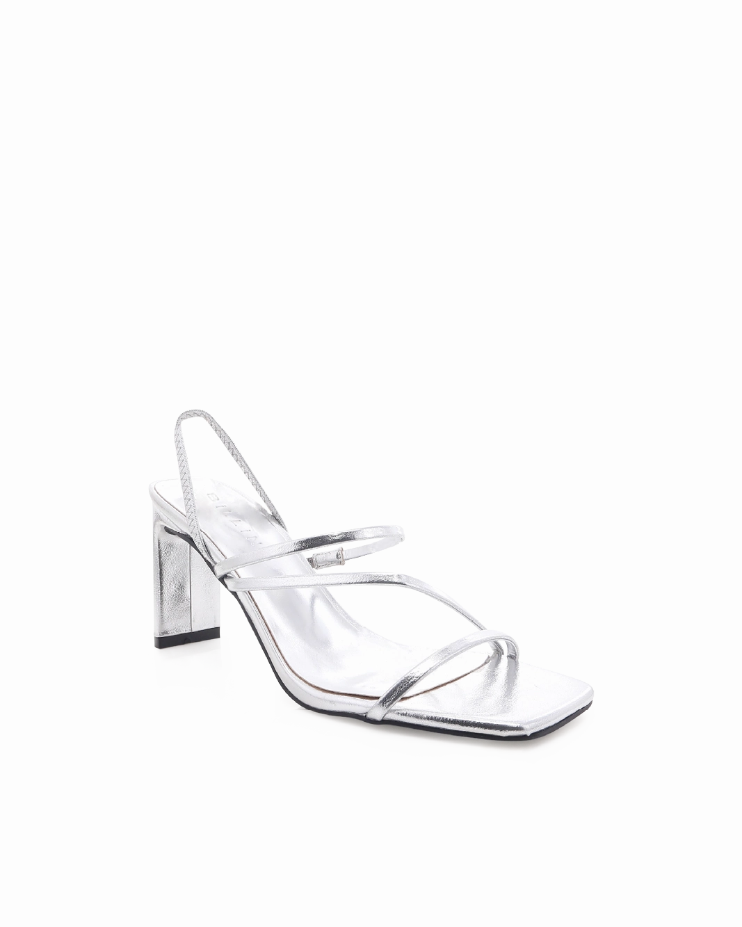 Cheap Flat Wedding Shoes GENNA - SILVER METALLIC