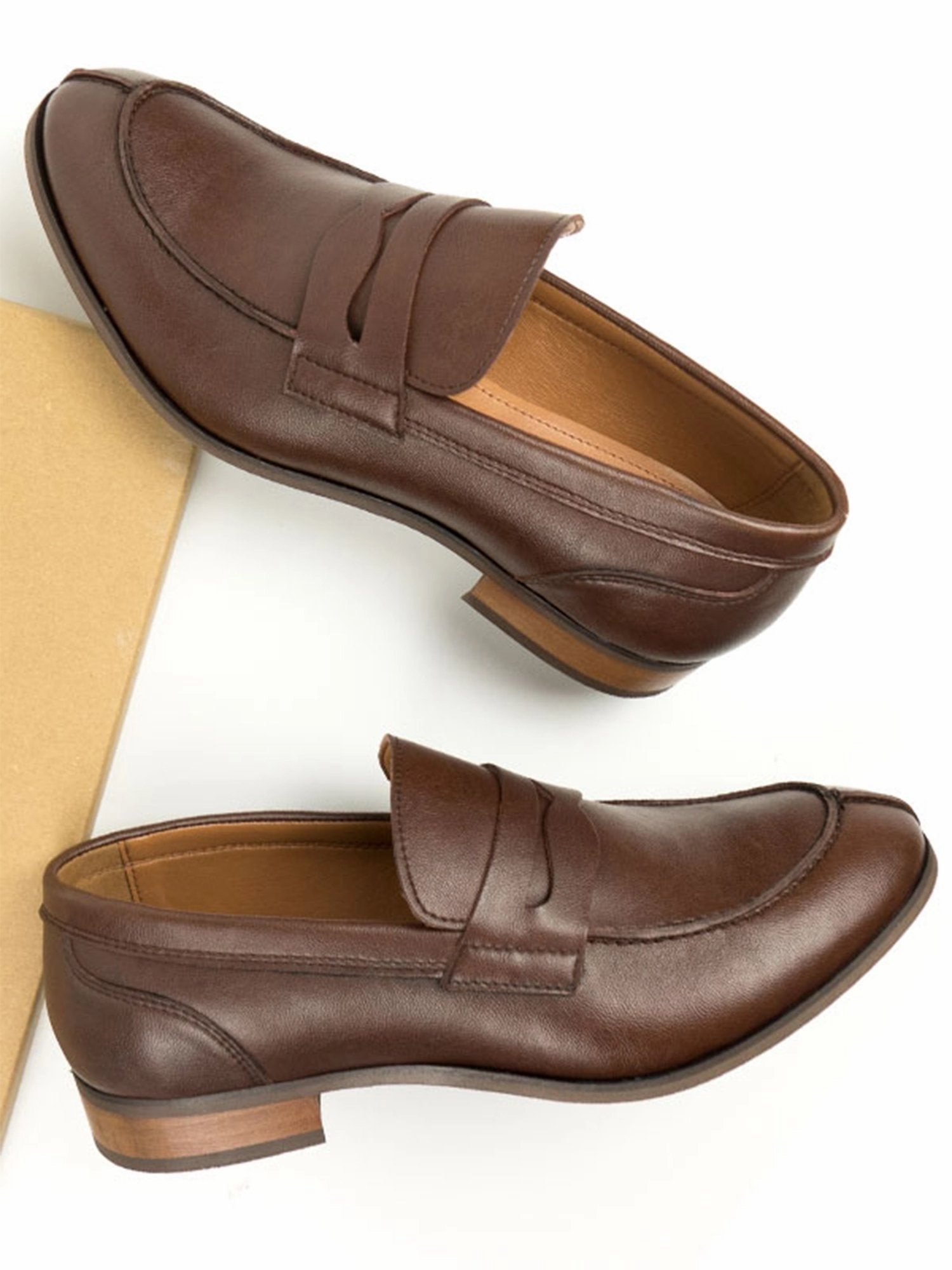 City Loafers Spike Loafers