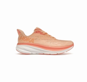 Hoka One One Clifton 9 Cantaloupe (Womens) Running Shoe Fitting Gait Analysis New York