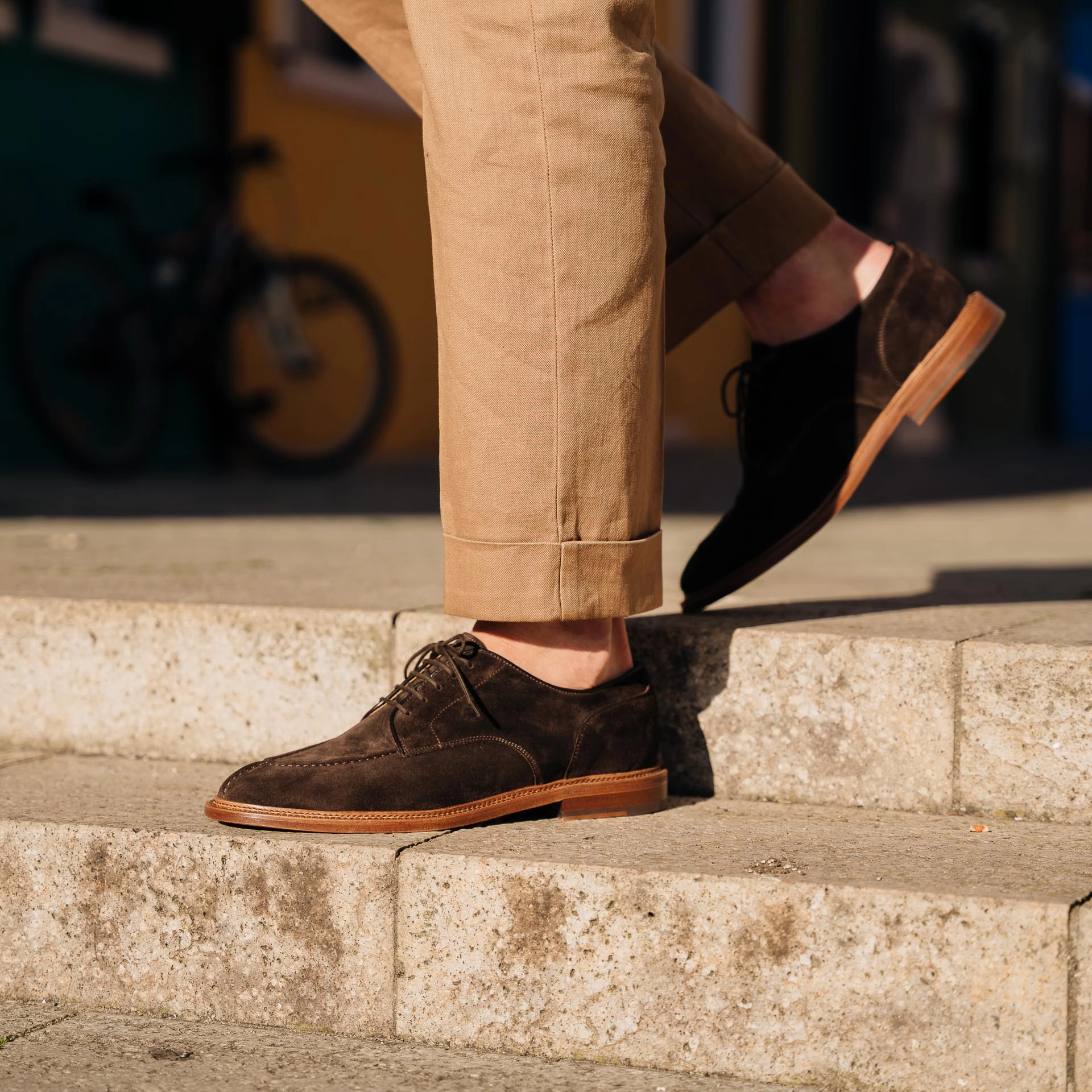 Orloge Lace-up Shoes Brand