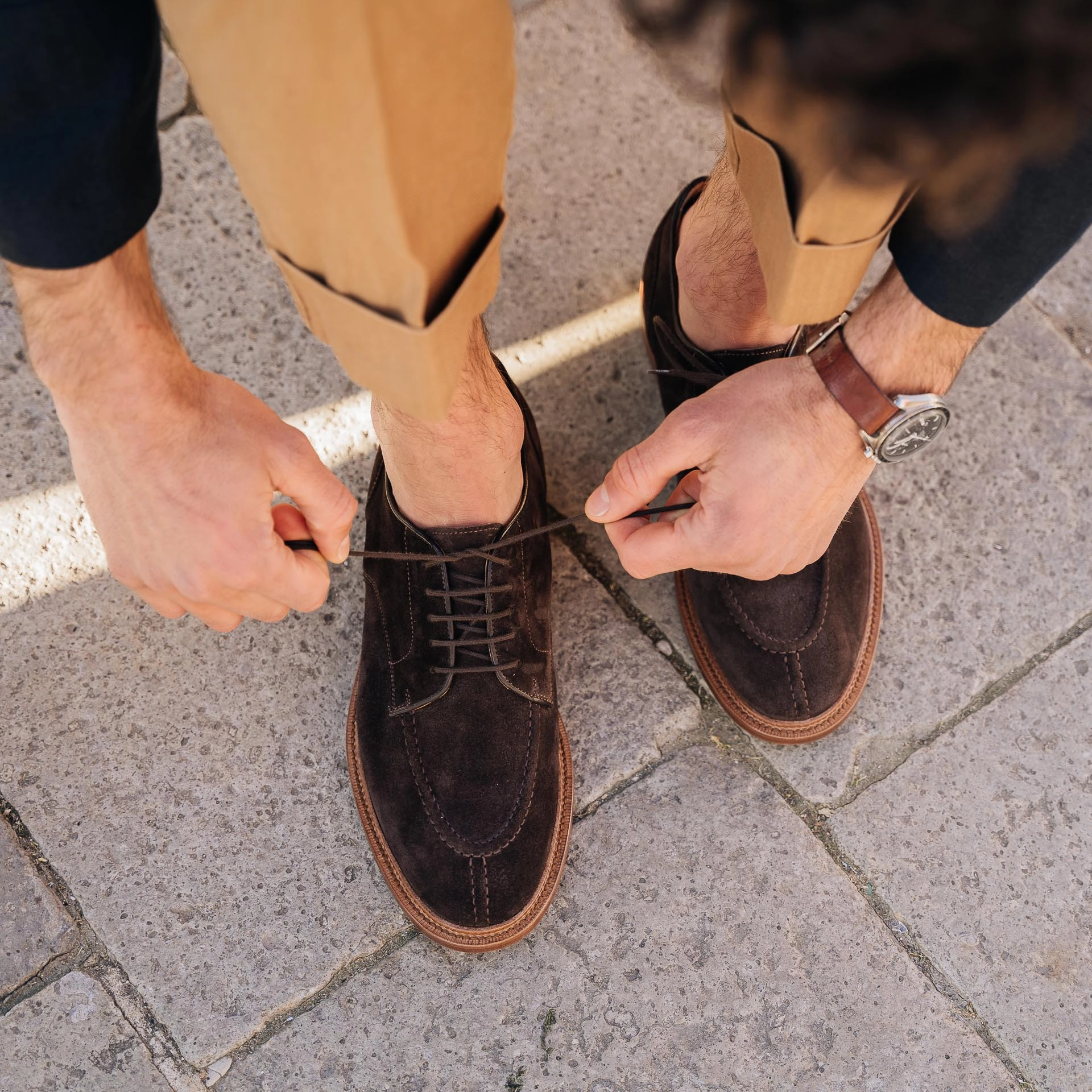 Lace Up High Top Shoes Orloge