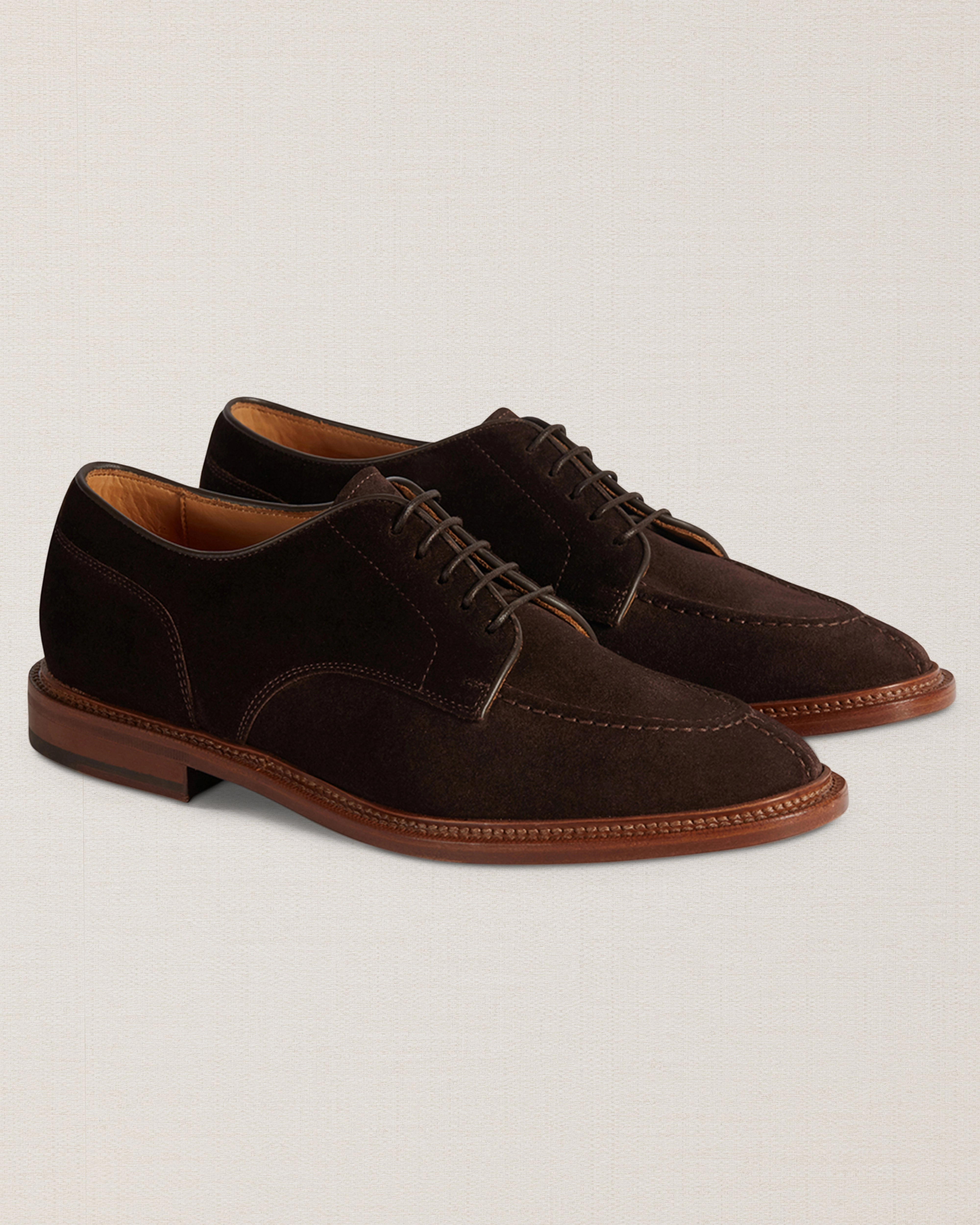 Orloge Lug Sole Derby Shoes