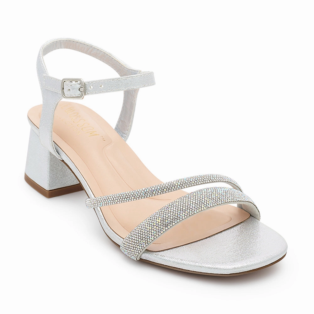 Beige Platform High Heels GRACE-23