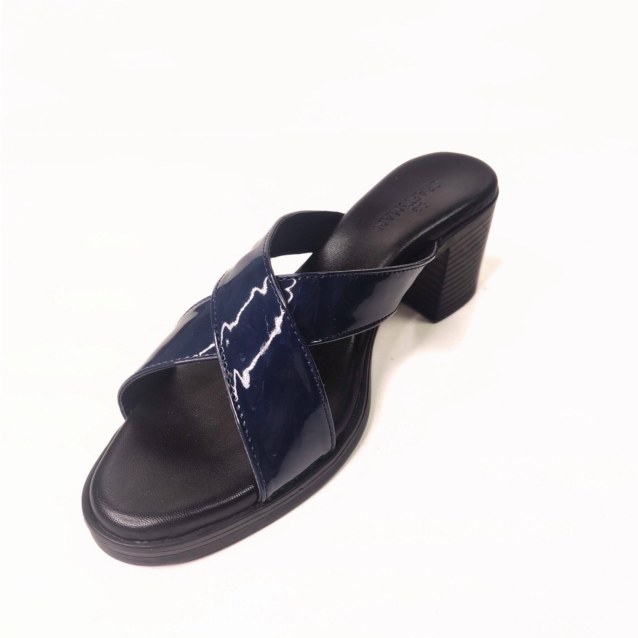 CRAFTSMAN WOMENS HEELS High Heel Sandals Ankle Strap