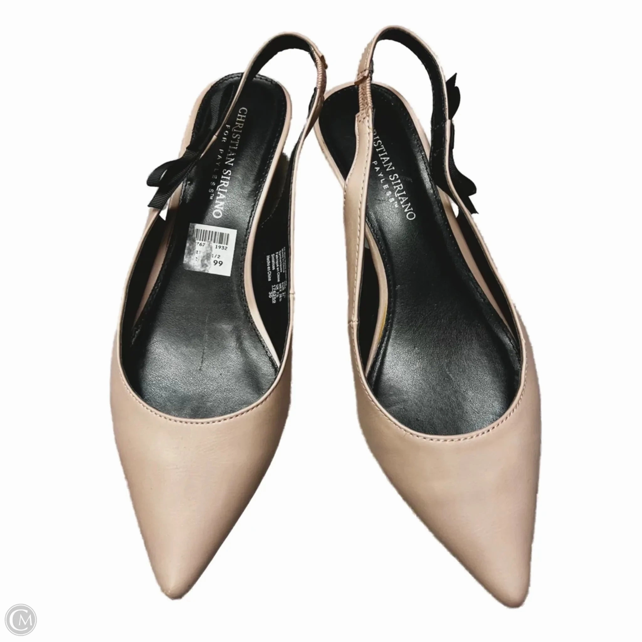 Shoes Heels Kitten By Christian Siriano For Payless In Pink, Size: 9.5 Classy High Heels