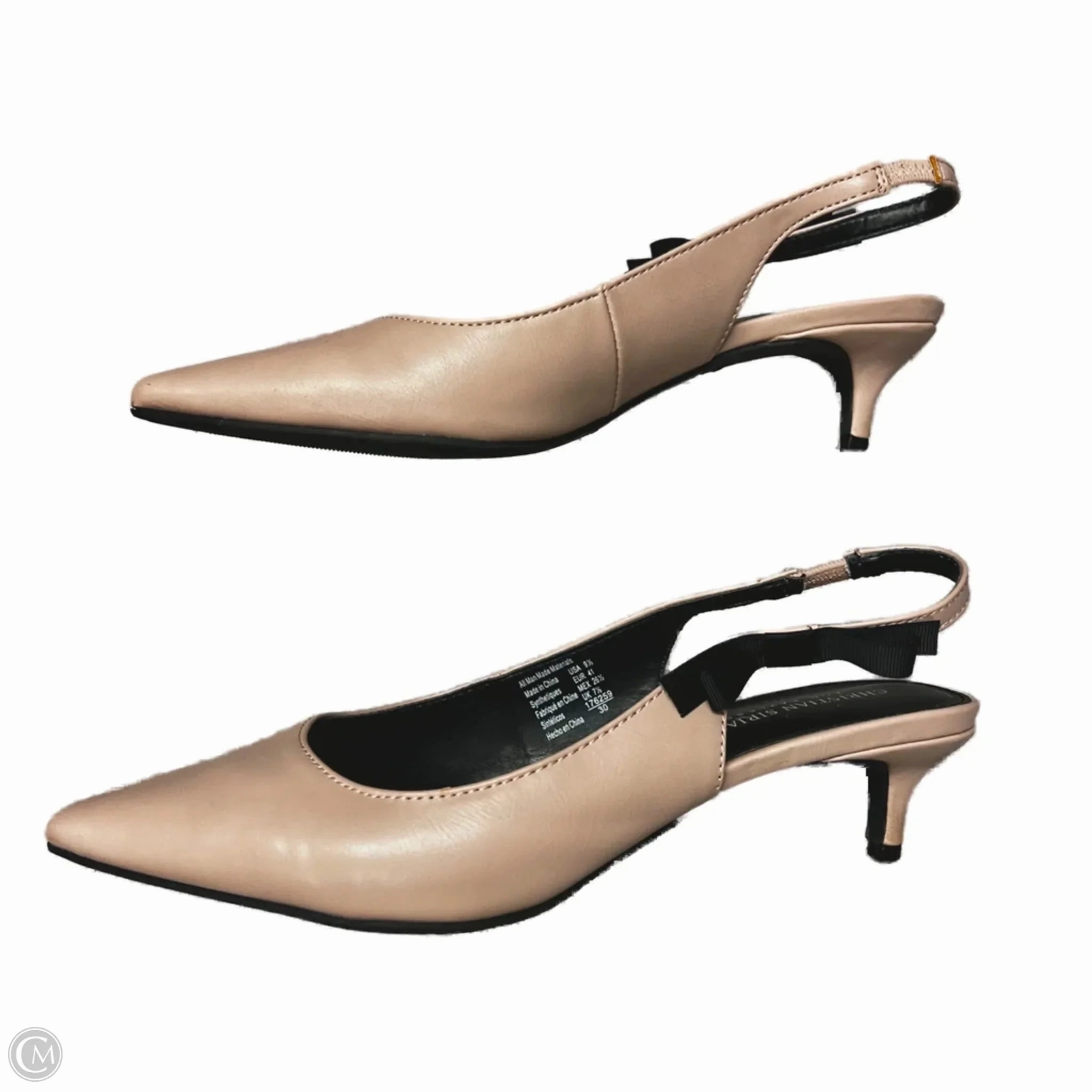 Ysl Sparkly High Heels Shoes Heels Kitten By Christian Siriano For Payless In Pink, Size: 9.5