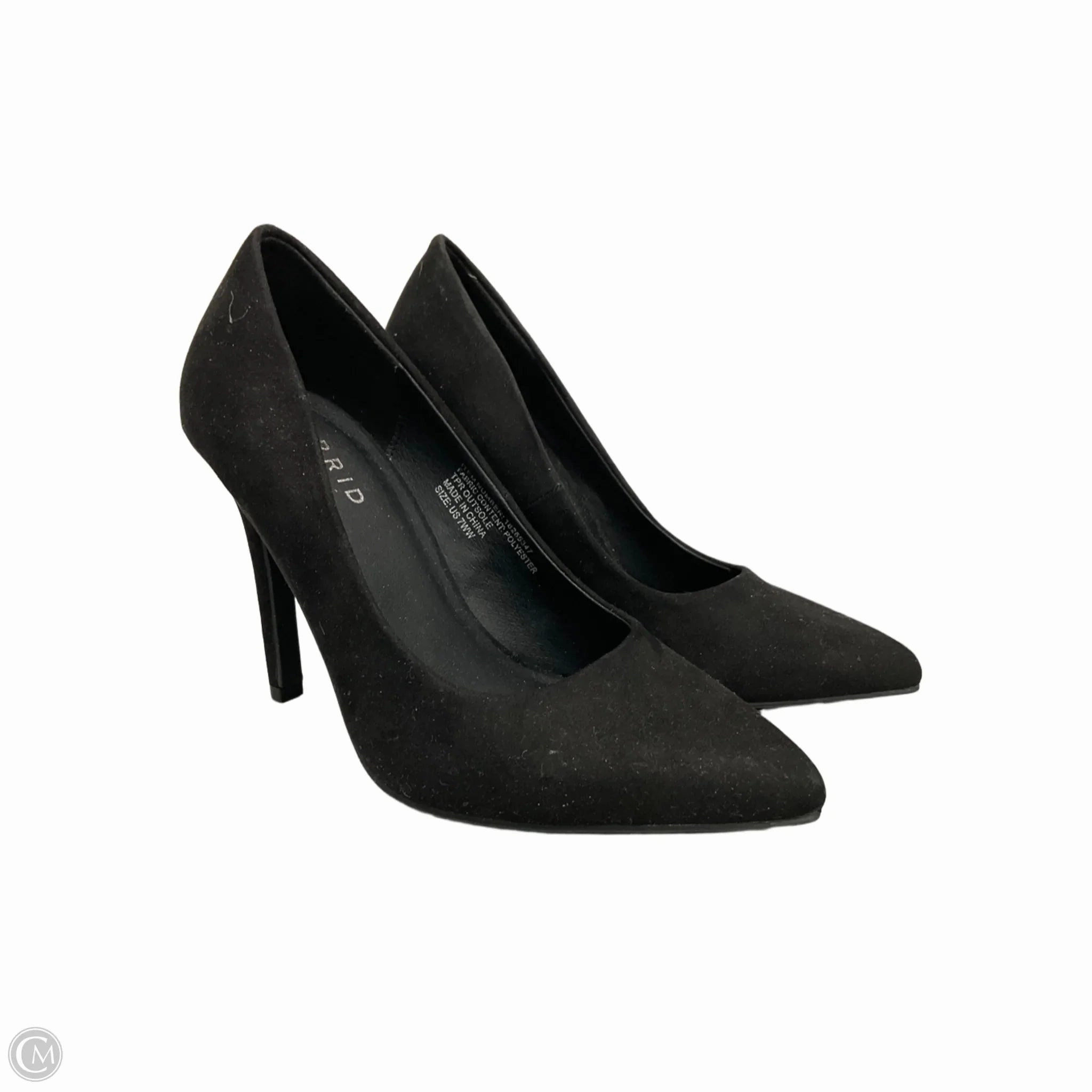 Shoes Heels Stiletto By Torrid In Black, Size: 7 High Heels Wear