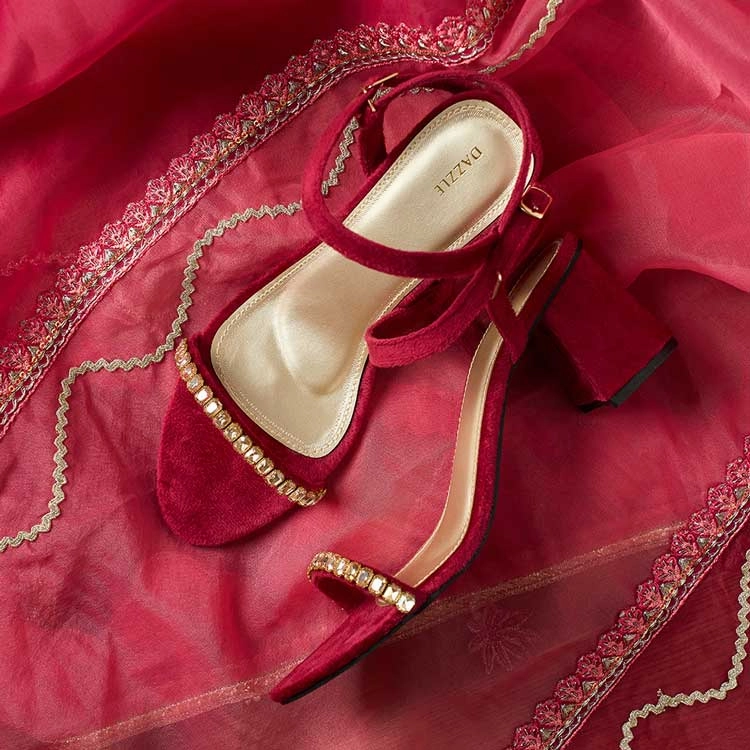 Saj Dhaj Wedge Heels High