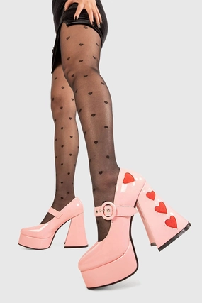 High Heel Clogs Love Sick Platform Heels