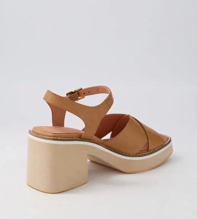 High Heel Outfits Django and Juliette Jemi ~ Tan ~ Black ~ Vanilla ~ Leather