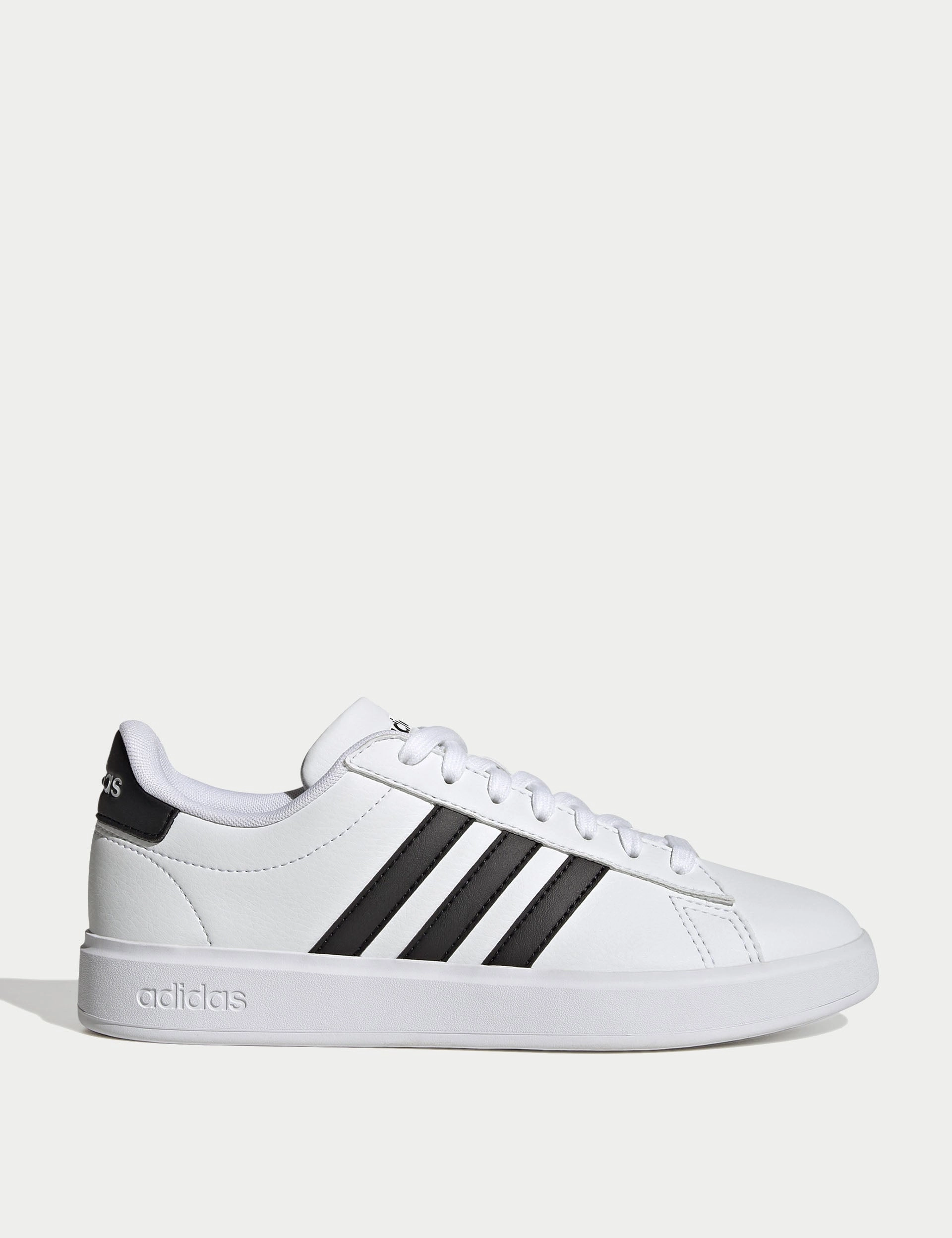 Adidas Shoes Track Grand Court Cloudfoam Lifestyle Court Comfort Shoes - Cloud White/Core Black