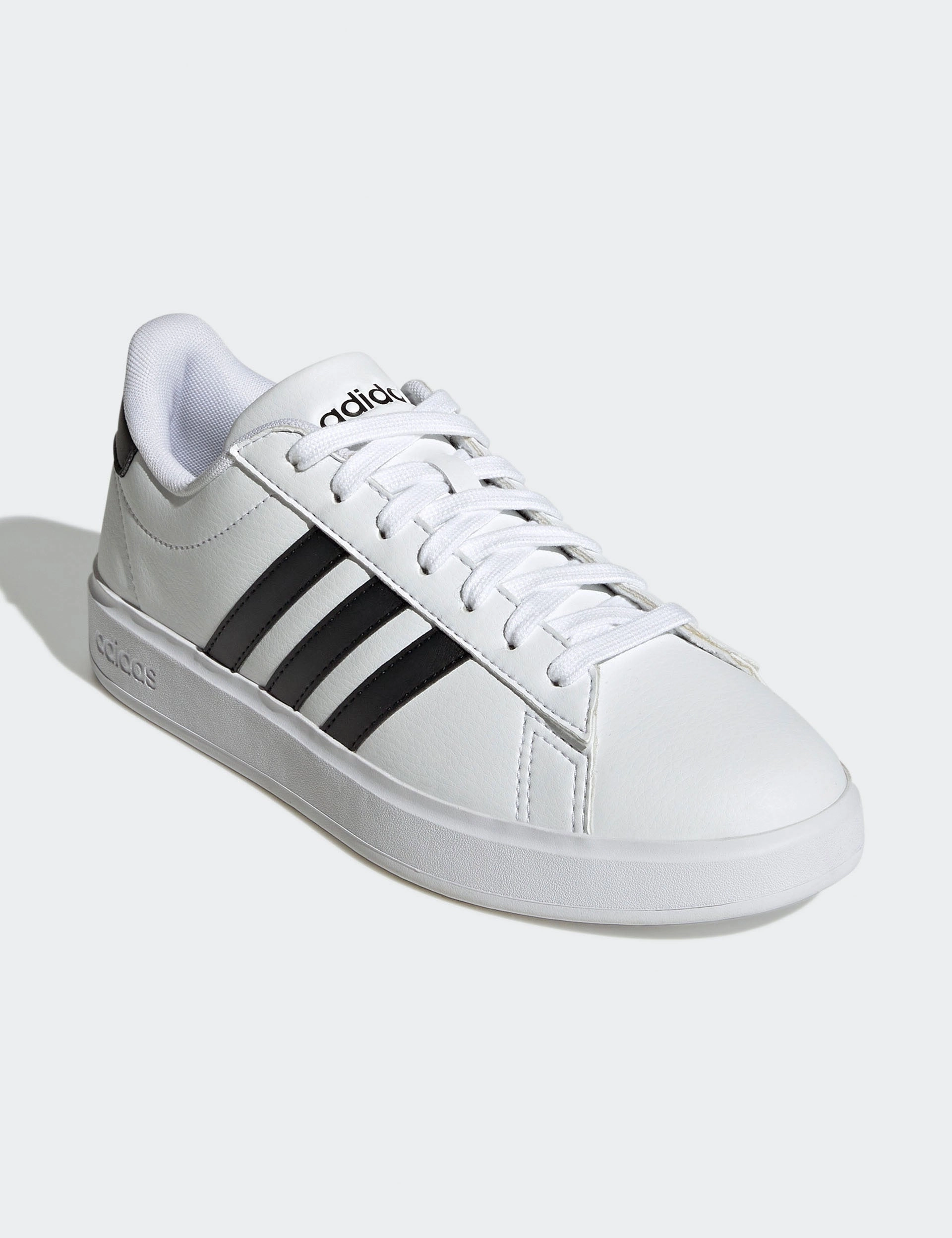 Grand Court Cloudfoam Lifestyle Court Comfort Shoes - Cloud White/Core Black Bike Shoes Adidas