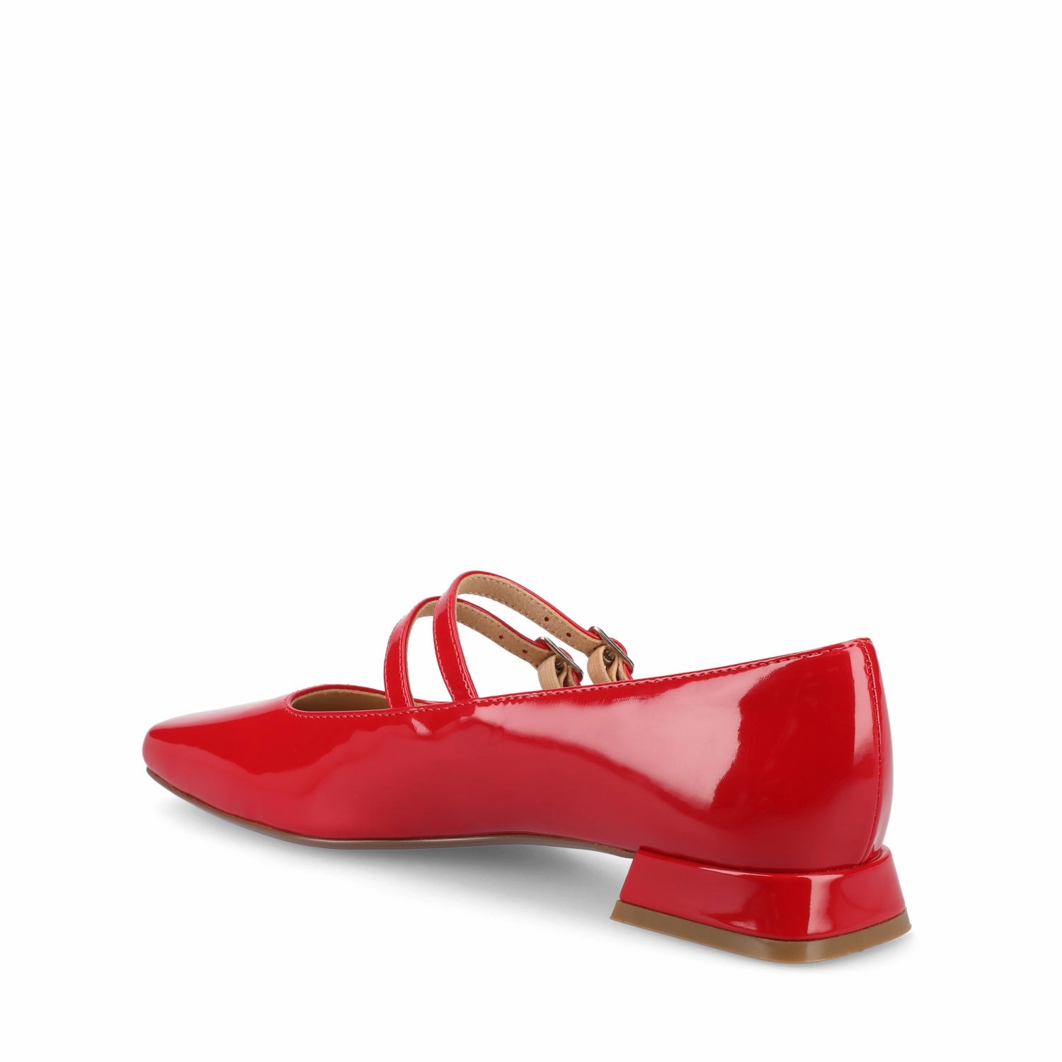 GREDAH MARY JANE DRESS FLATS IN WIDE
