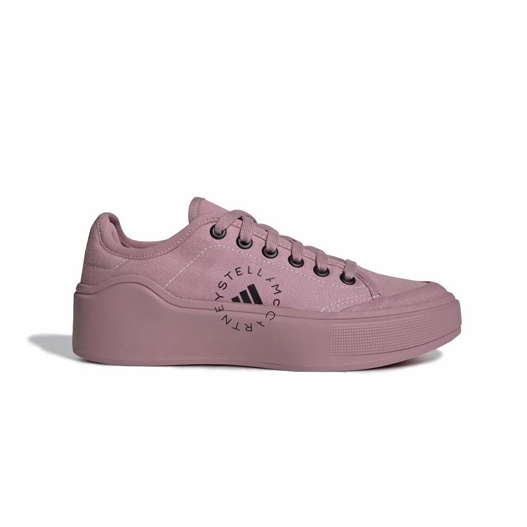 adidas - Women's adidas by Stella McCartney Court Shoes (IF6082) Adidas Shoes With White Stripes