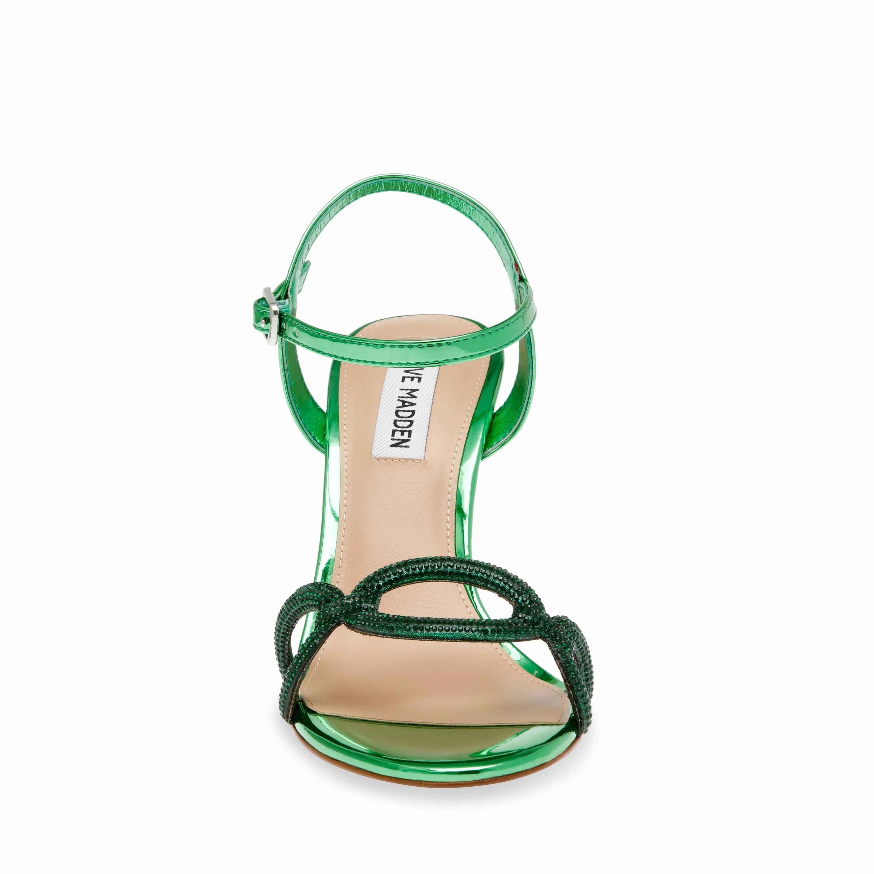 High Heeled Mary Janes SATIRE EMERALD