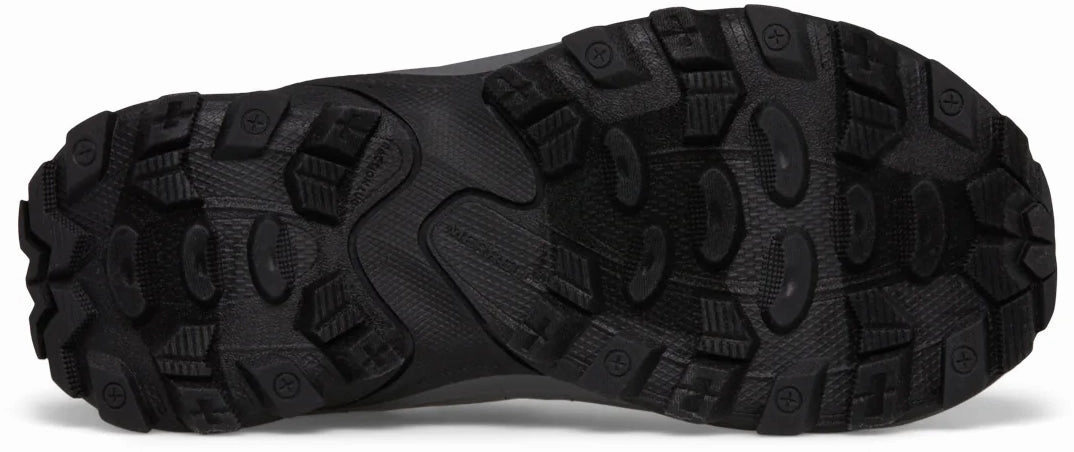 Merrell Moab Speed 2 Waterproof Junior Walking Shoes - Black Mid Multifunctional V-tex Hiking Boots Outdoor Shoes