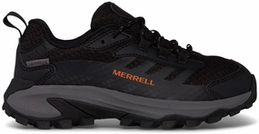 Trailstorm Ascend Mid Waterproof Hiking Shoe Merrell Moab Speed 2 Waterproof Junior Walking Shoes - Black