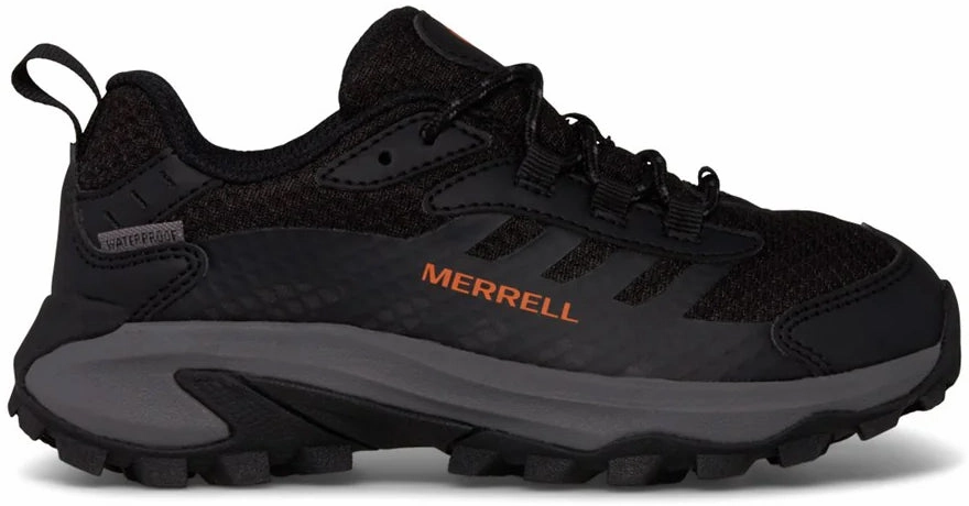 Minimus Sl Spikeless Comfort Golf Shoe Merrell Moab Speed 2 Waterproof Junior Walking Shoes - Black