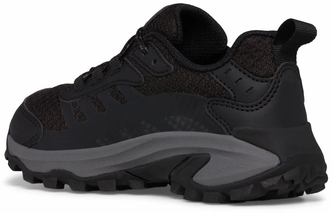 Merrell Moab Speed 2 Waterproof Junior Walking Shoes - Black Targhee Iv Waterproof Hiking Shoes