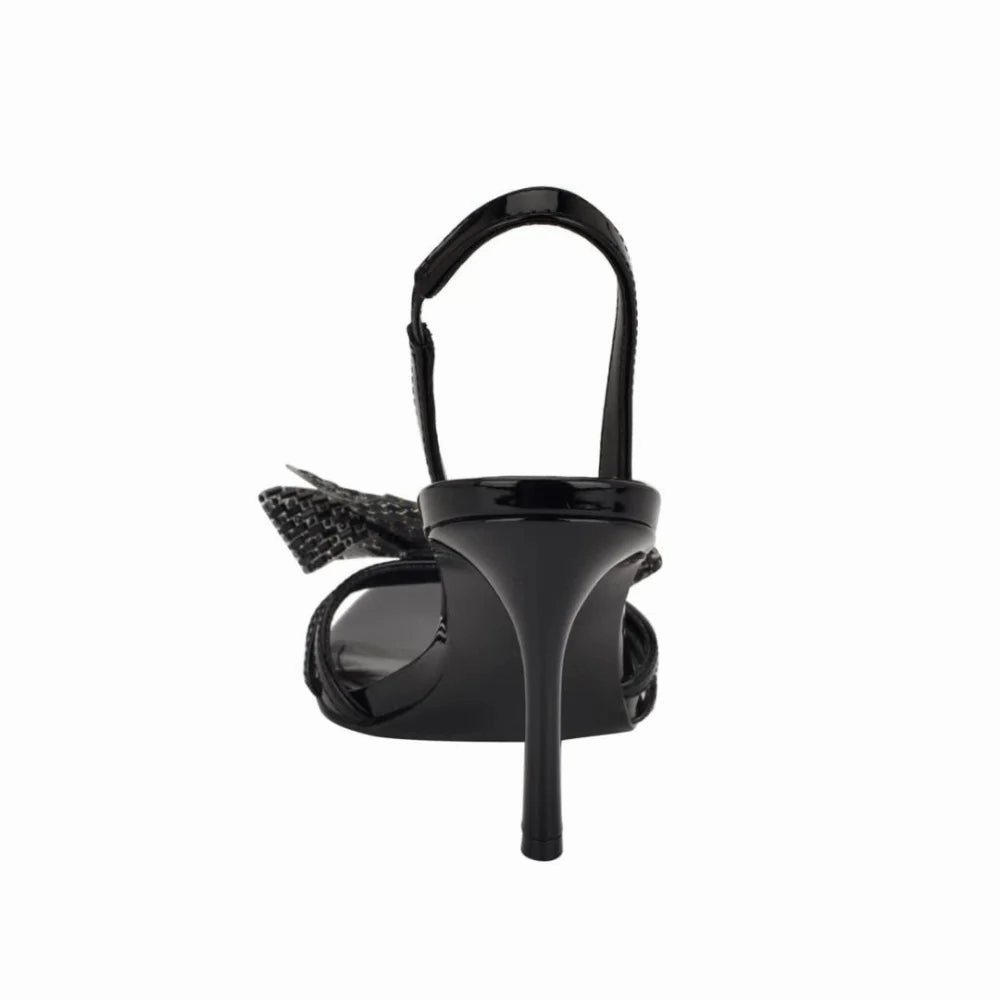 High Heels Hot GUESS Merle Bow Heels Women - BLK