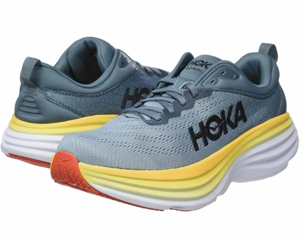 Running Shoes For Excessive Pronation Hoka ONE ONE Men's Running Shoes, Goblin Blue Mountain Spring