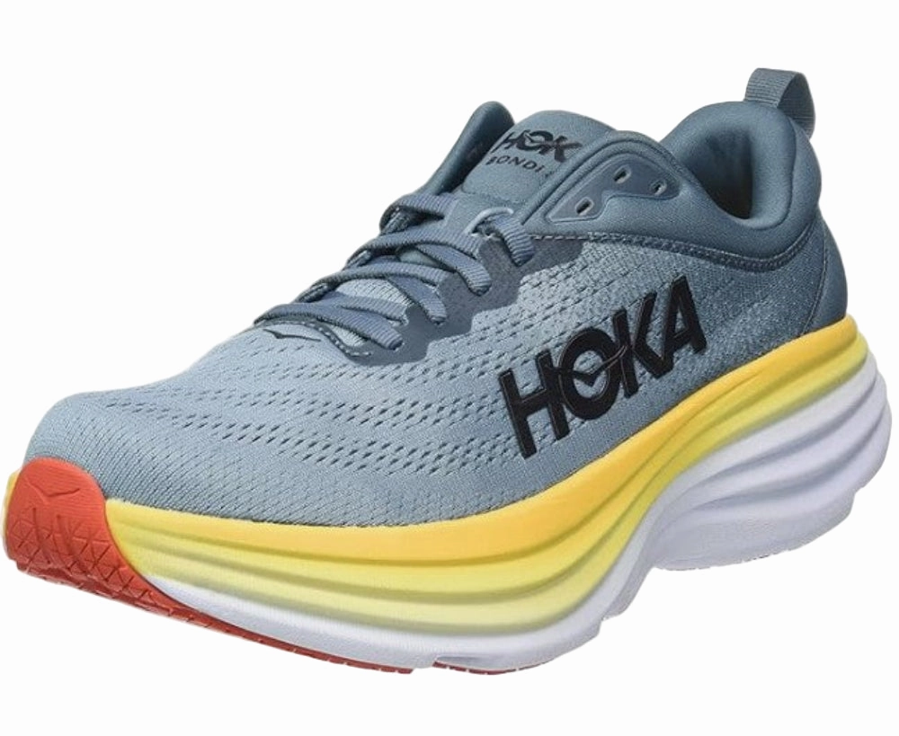 Best Shoes For Long Distance Running Hoka ONE ONE Men's Running Shoes, Goblin Blue Mountain Spring