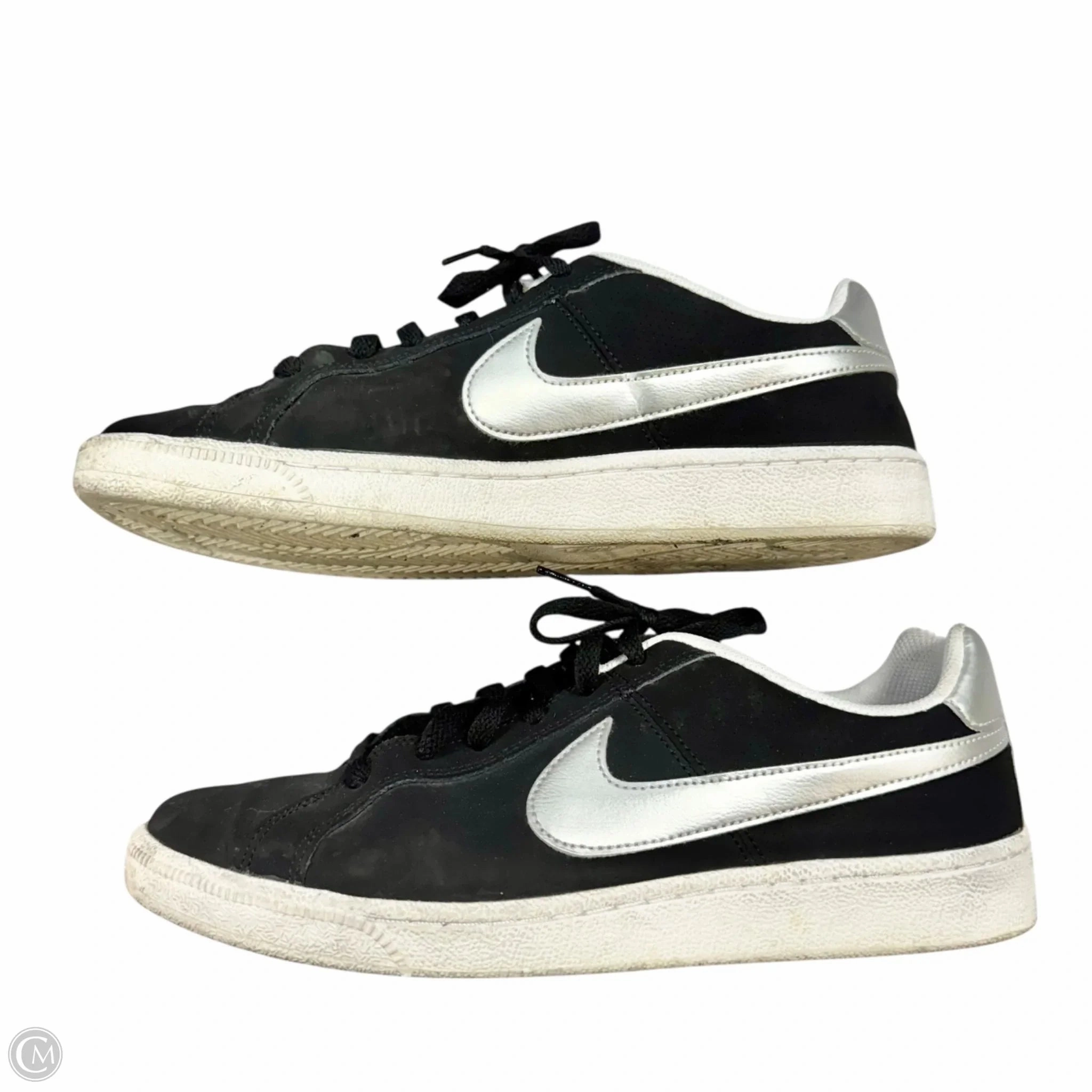 Chunky Nike Shoes Shoes Sneakers By Nike In Black & Silver, Size: 11