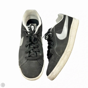 Shoes Sneakers By Nike In Black & Silver, Size: 11 Nike Skateboard Shoes