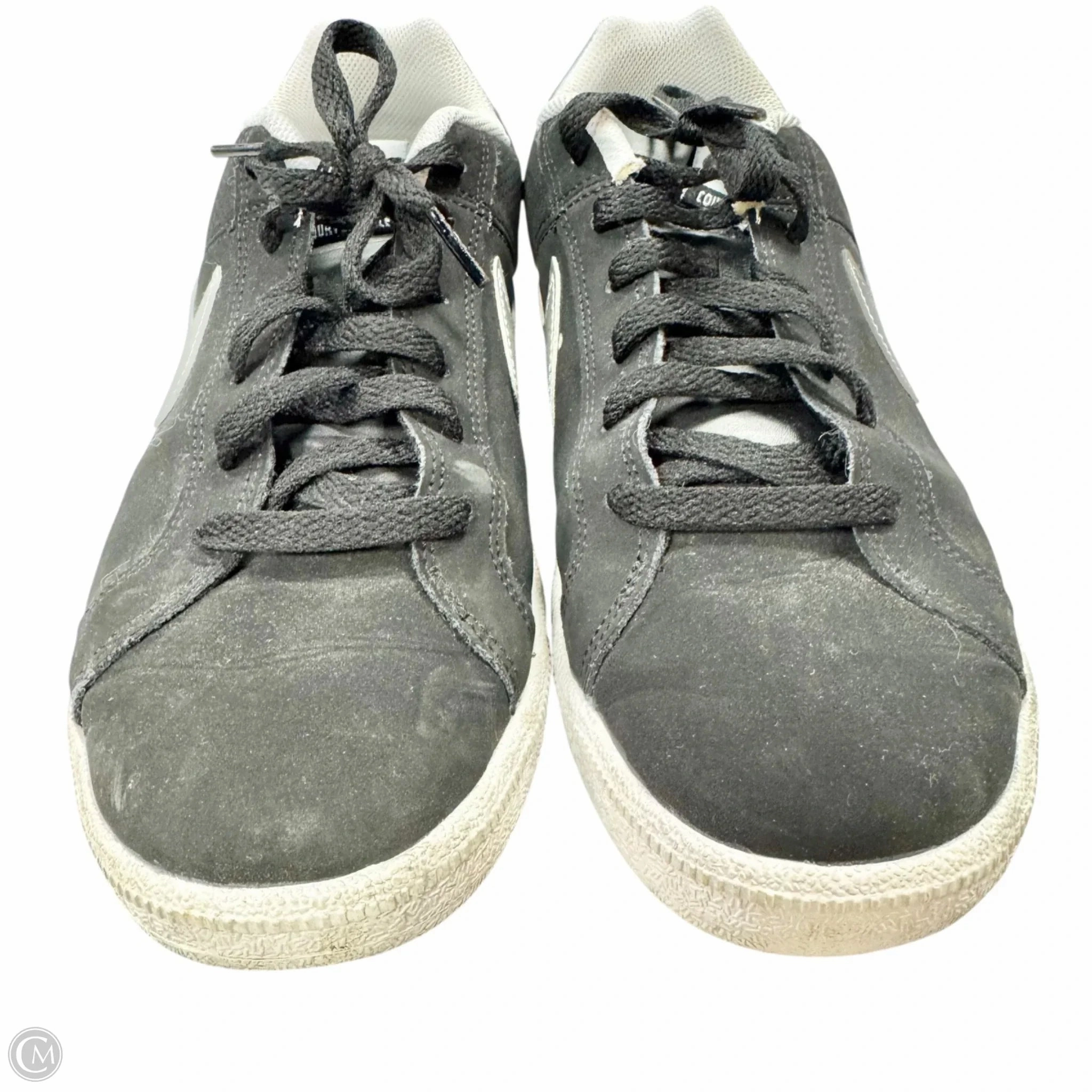 Nike Phantom Running Shoes Shoes Sneakers By Nike In Black & Silver, Size: 11