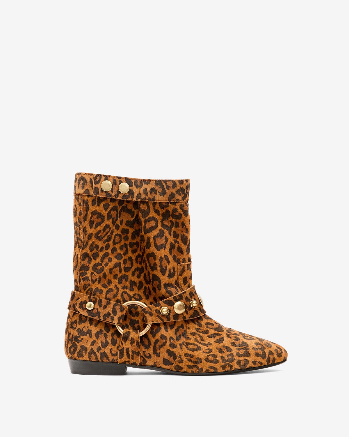 STANIA BOOTS Pointed Toe Flat Slingback Shoes