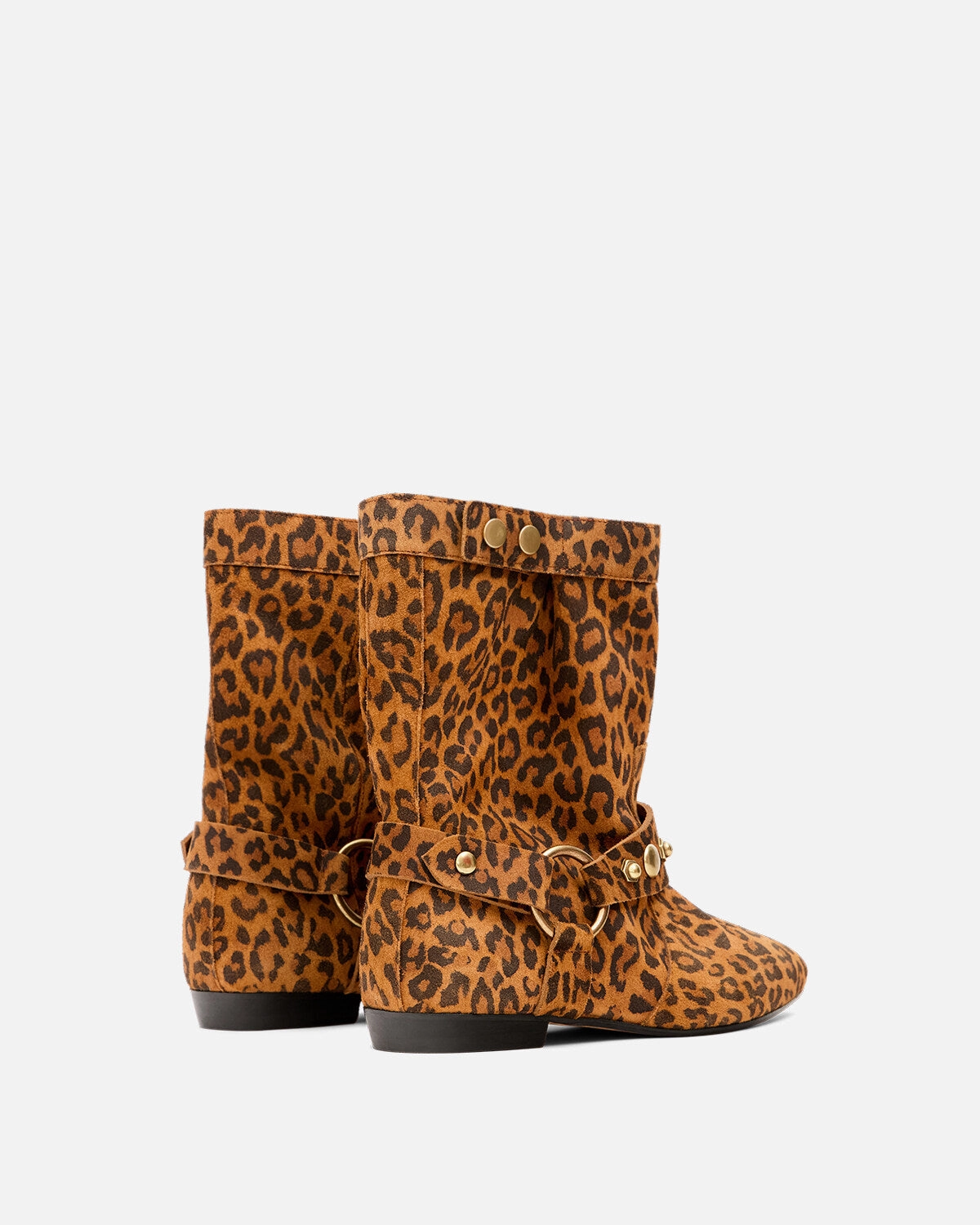 Pointe Shoe Style Flats STANIA BOOTS