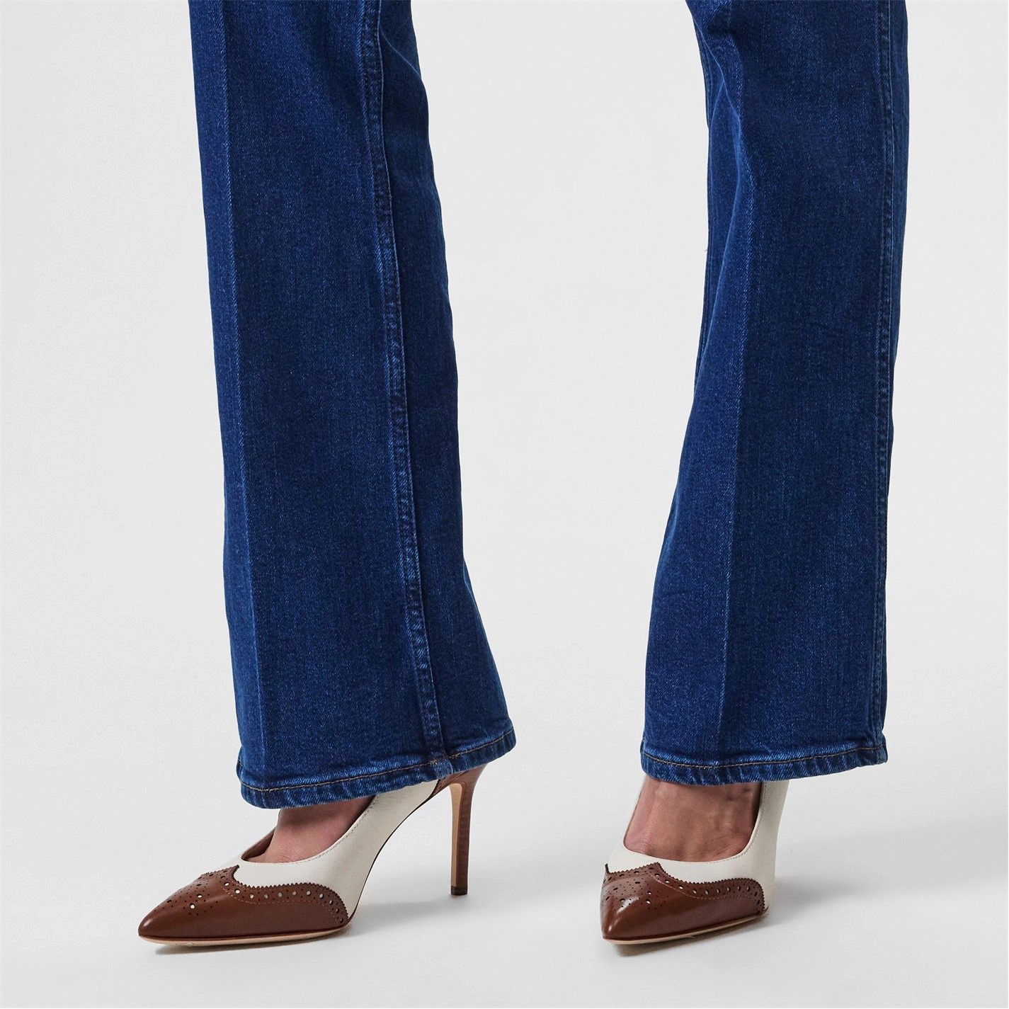 High Top Wedge Heels Lauren By Ralph Lauren  Lynden Pumps Deep Saddle Tan