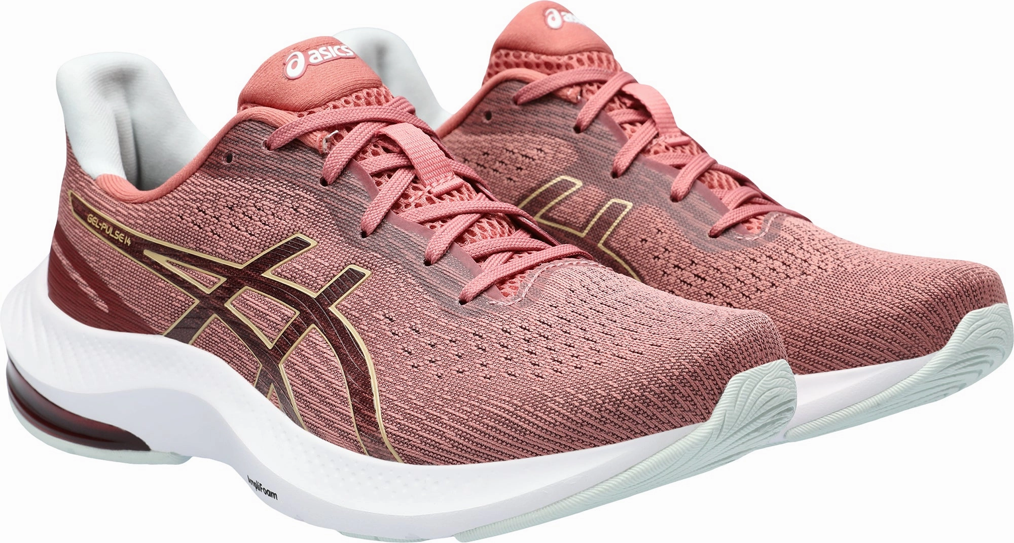 Asics Gel Pulse 14 Womens Running Shoes - Pink Best Asics Shoes For Squash