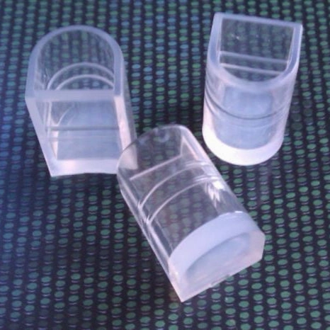 Youtube High Heels Heel Caps  Transparent for Stiletto and Slim Heels