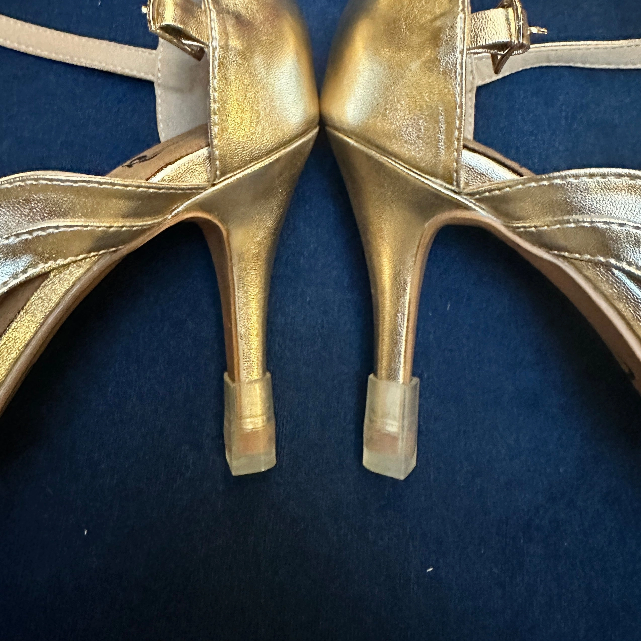 Hot Blondes In High Heels Heel Caps  Transparent for Stiletto and Slim Heels