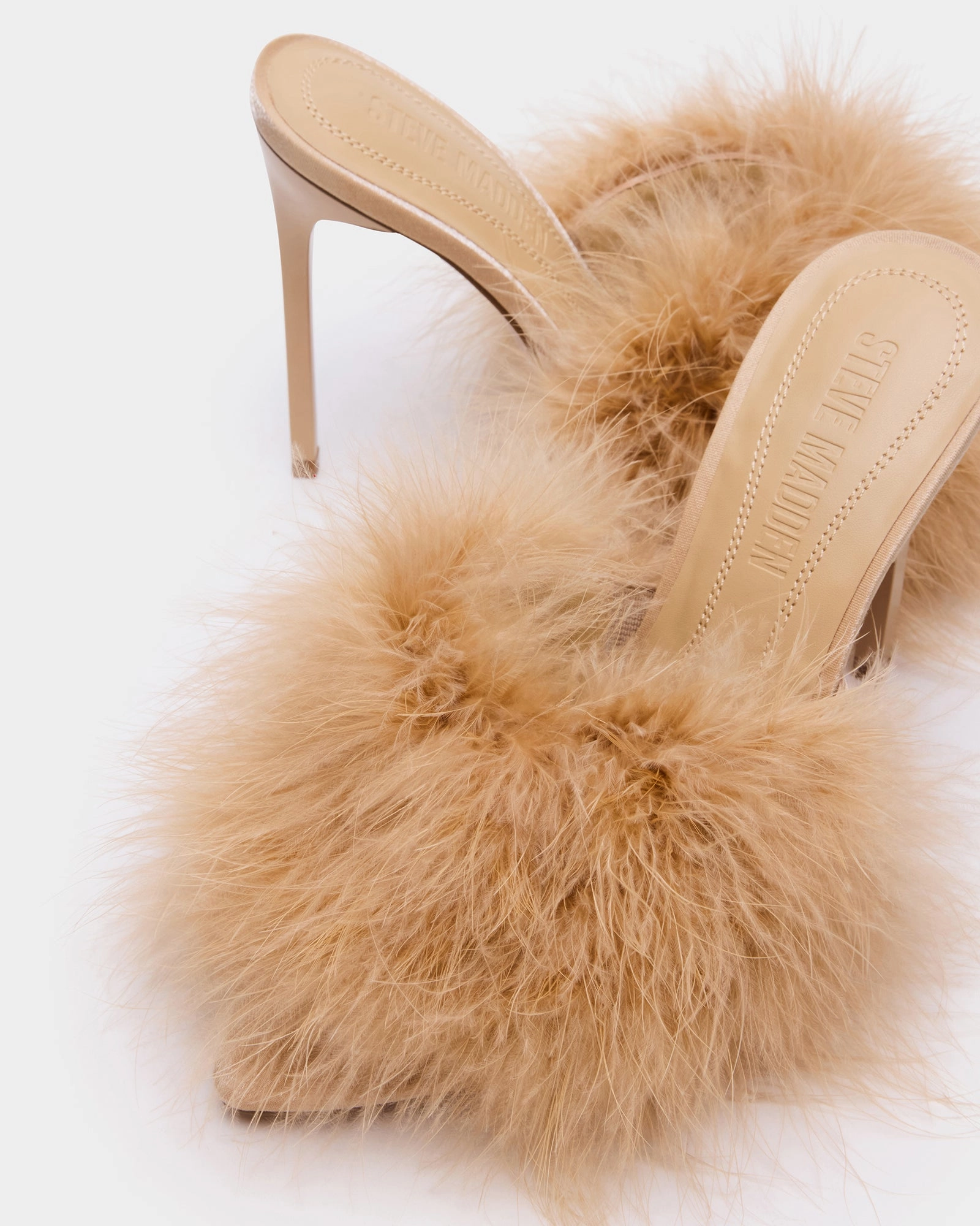 ASHBEY TAN MULTI High Heel Sneakers