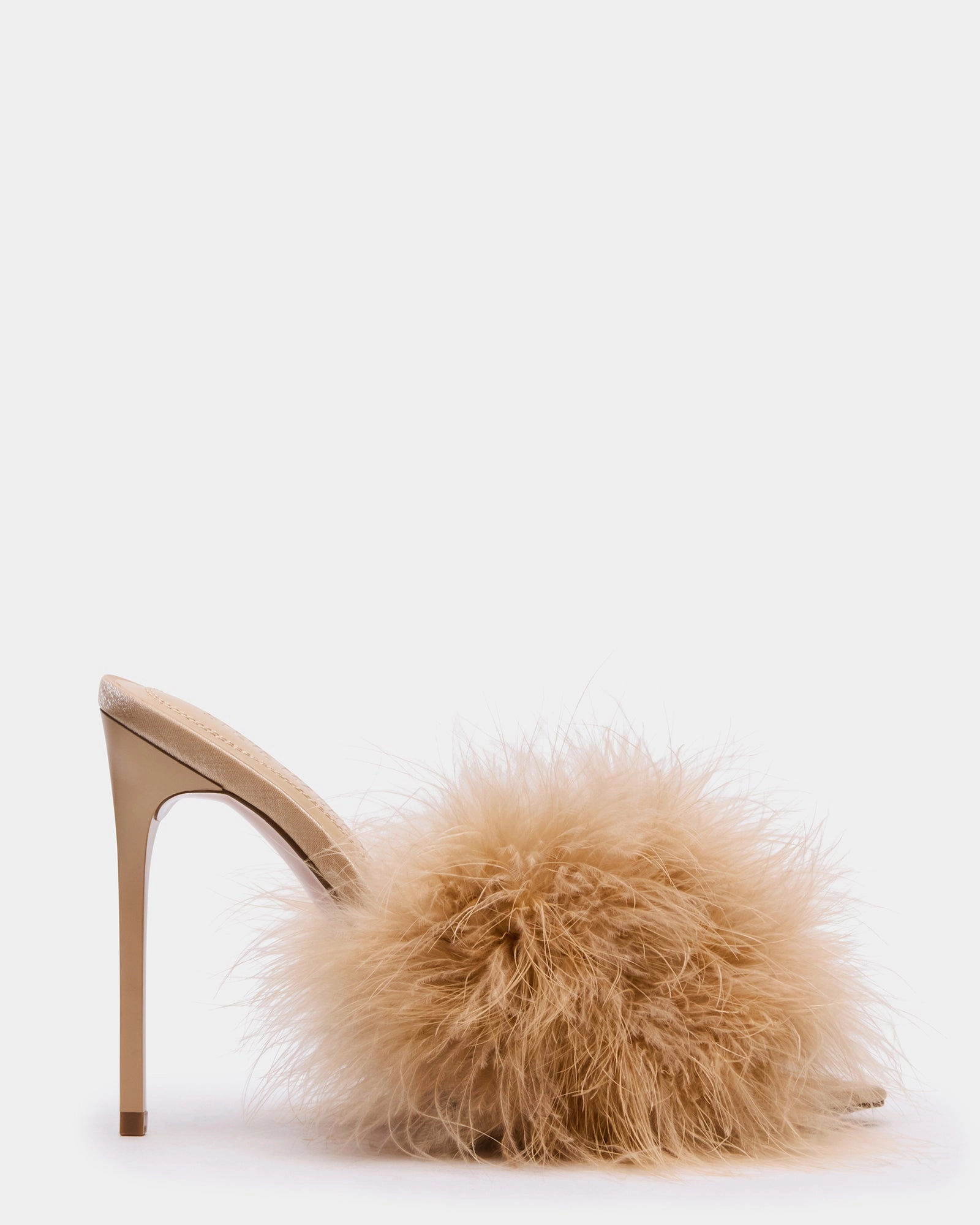 ASHBEY TAN MULTI Fall High Heels