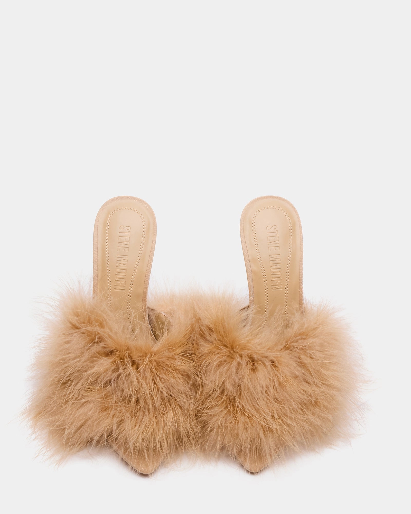 ASHBEY TAN MULTI 5 Inch High Heel