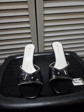 Ripped Jeans And High Heels Sandals Heels Stiletto By Etienne Aigner  Size: 12