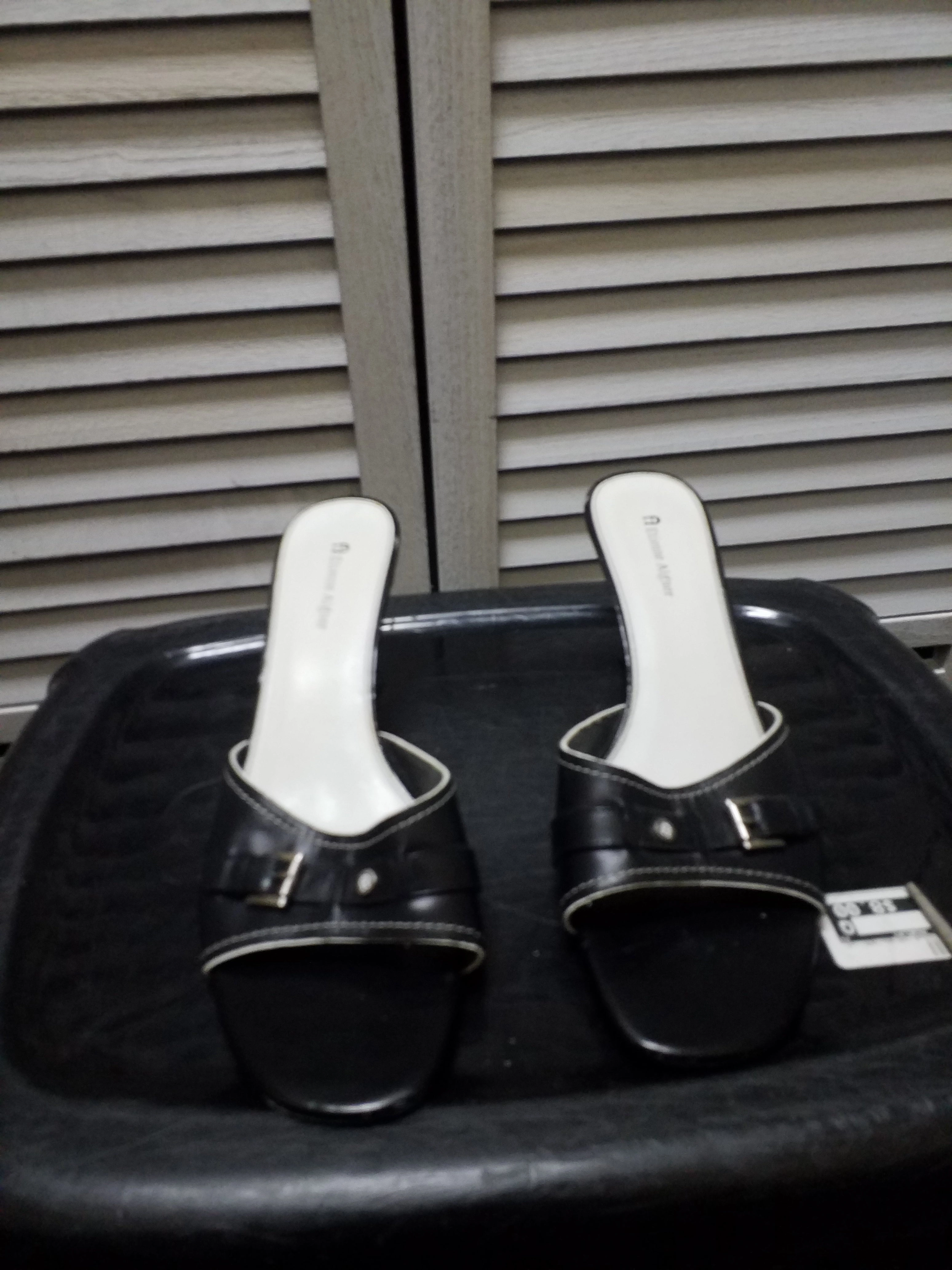 Sandals Heels Stiletto By Etienne Aigner  Size: 12 Knee Heels