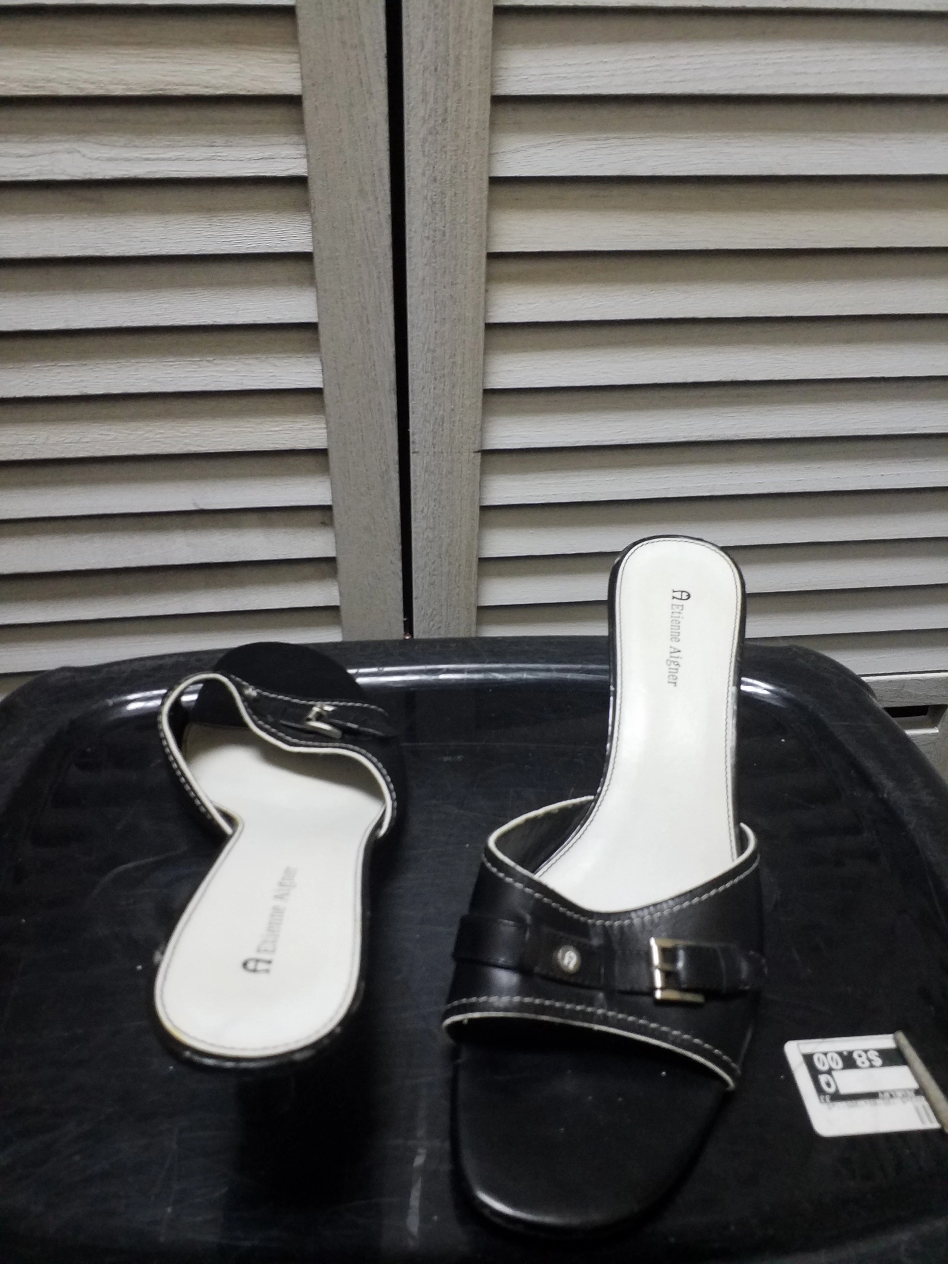 Heel Over The Knee Boots Sandals Heels Stiletto By Etienne Aigner  Size: 12