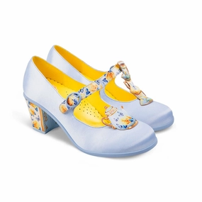 Chocolaticas TEA PARTY Mary Jane Pump Wedding Shoes High Heels