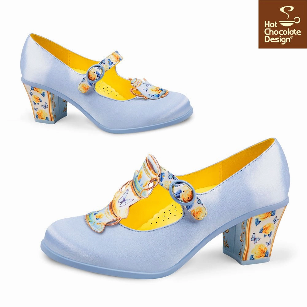 Journee High Heels Chocolaticas TEA PARTY Mary Jane Pump