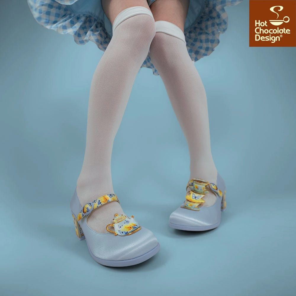 Chocolaticas TEA PARTY Mary Jane Pump Super High Heels
