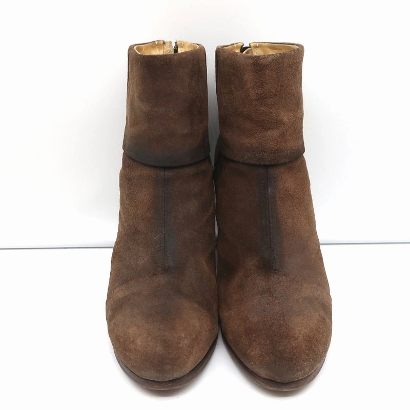 High Heels And Thongs Rag & Bone Classic Newbury Ankle Boots Brown Suede Size 9 High Heel Booties