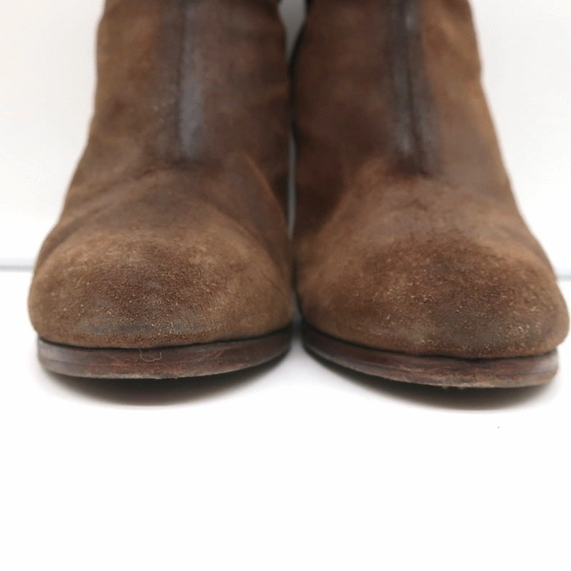 Rag & Bone Classic Newbury Ankle Boots Brown Suede Size 9 High Heel Booties Size 3 High Heels