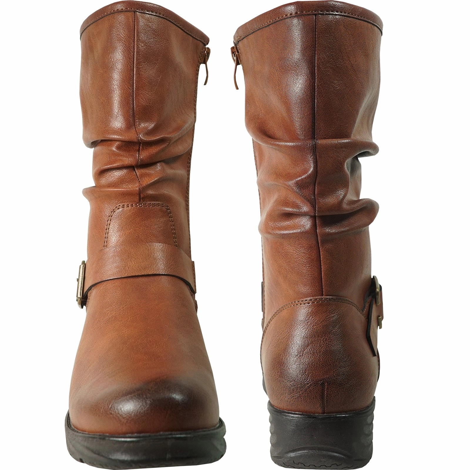 KOZI Canada Waterproof Women Boot HF2601 Ankle Winter Fur Casual Boot Brown Cloudstepper Boots