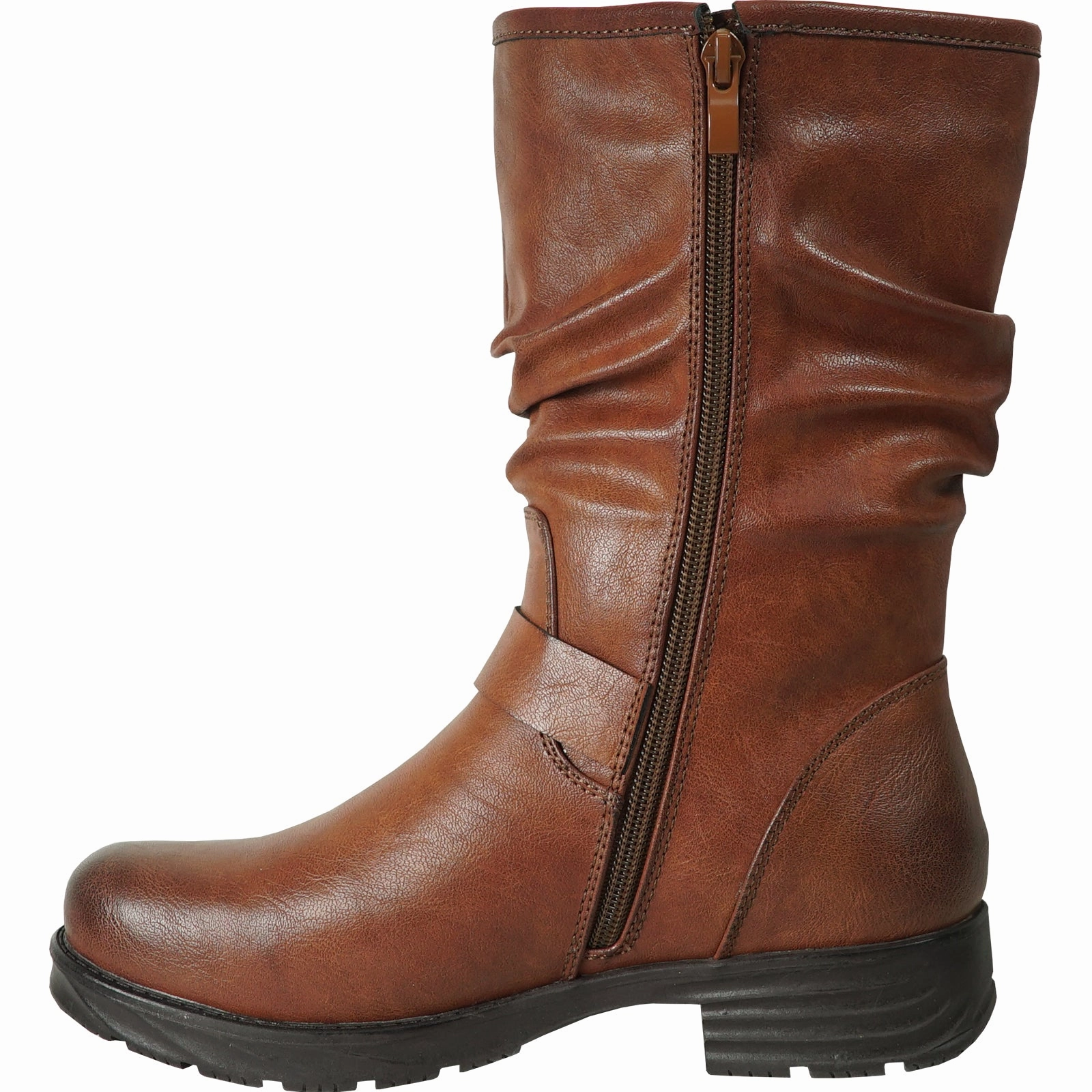 KOZI Canada Waterproof Women Boot HF2601 Ankle Winter Fur Casual Boot Brown Circus Sam Edelman Boots