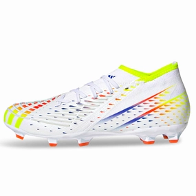 adidas Predator Edge.2 Firm Ground Soccer Cleats (White/Multi) Soccer Cleats Comparison